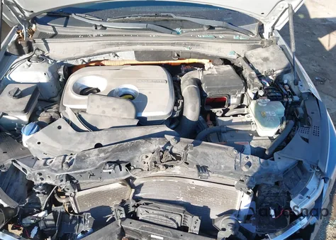 2017 Kia Optima Hybrid from USA, damaged, VIN KNAGT4LE4H5014595